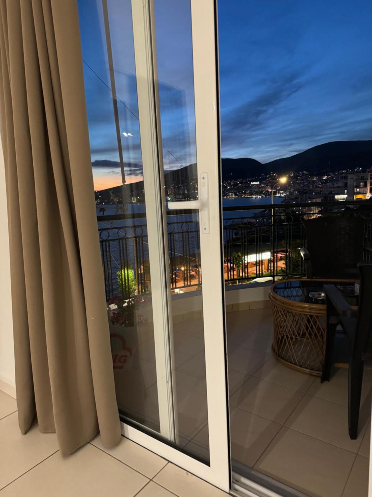 Belaire Luxury Apartment Sarandë Exterior foto