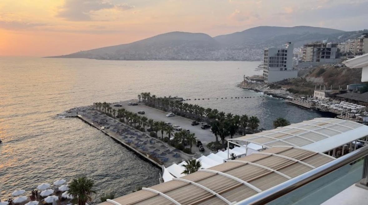 Belaire Luxury Apartment Sarandë Exterior foto